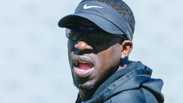 Jimmy Smith-Spring Practice